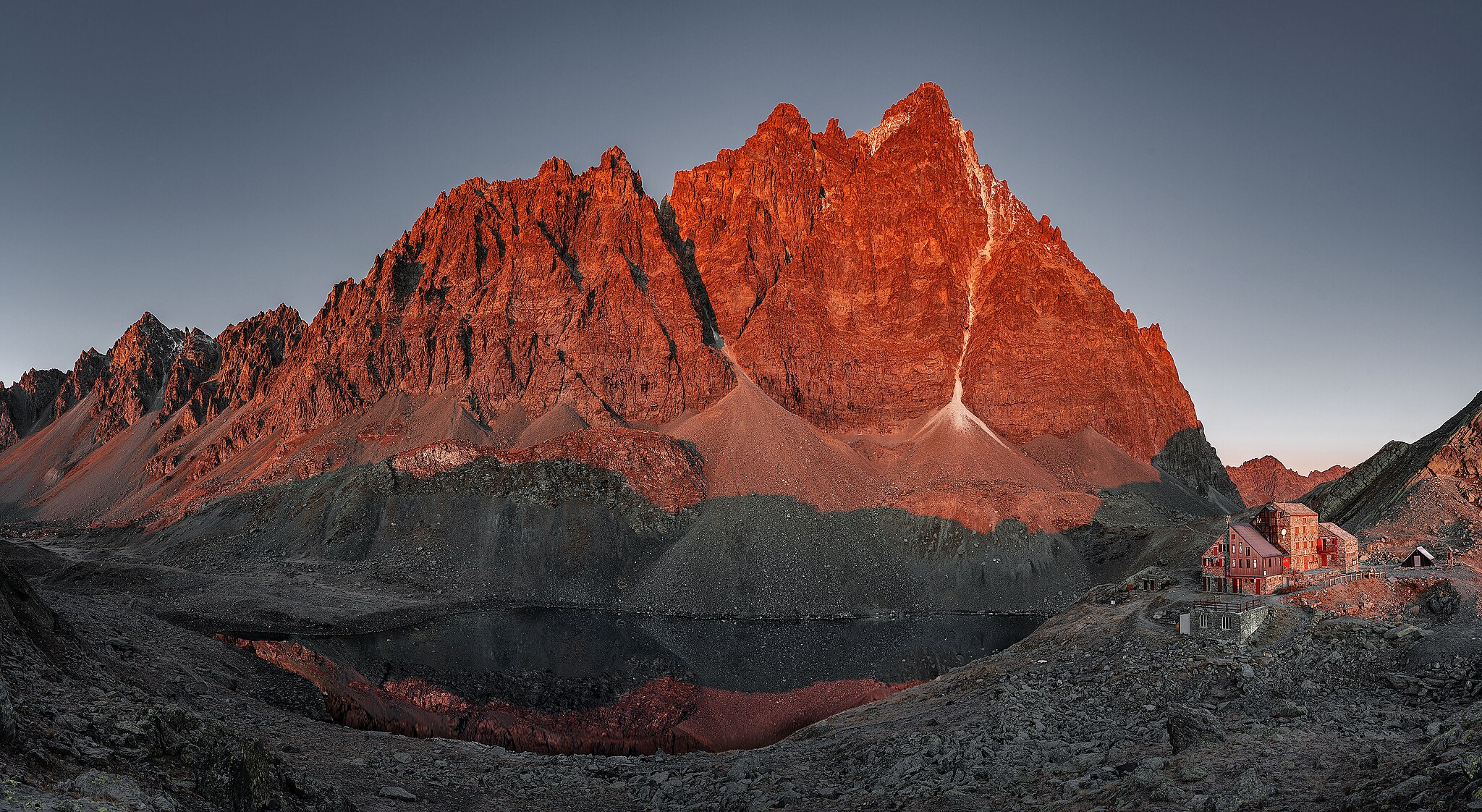Needle In A Haystack, Helmet In A Mountain