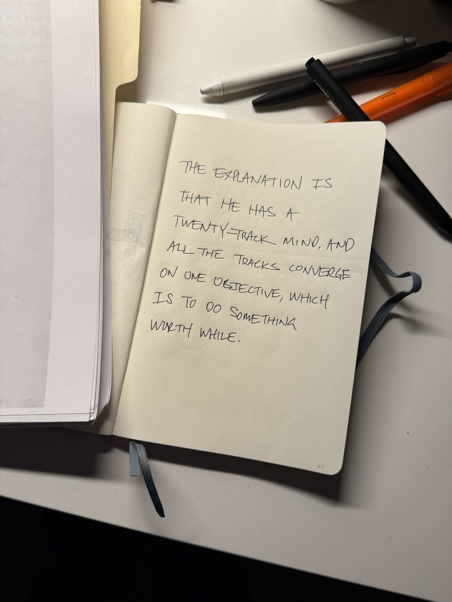 Do Something Worth While