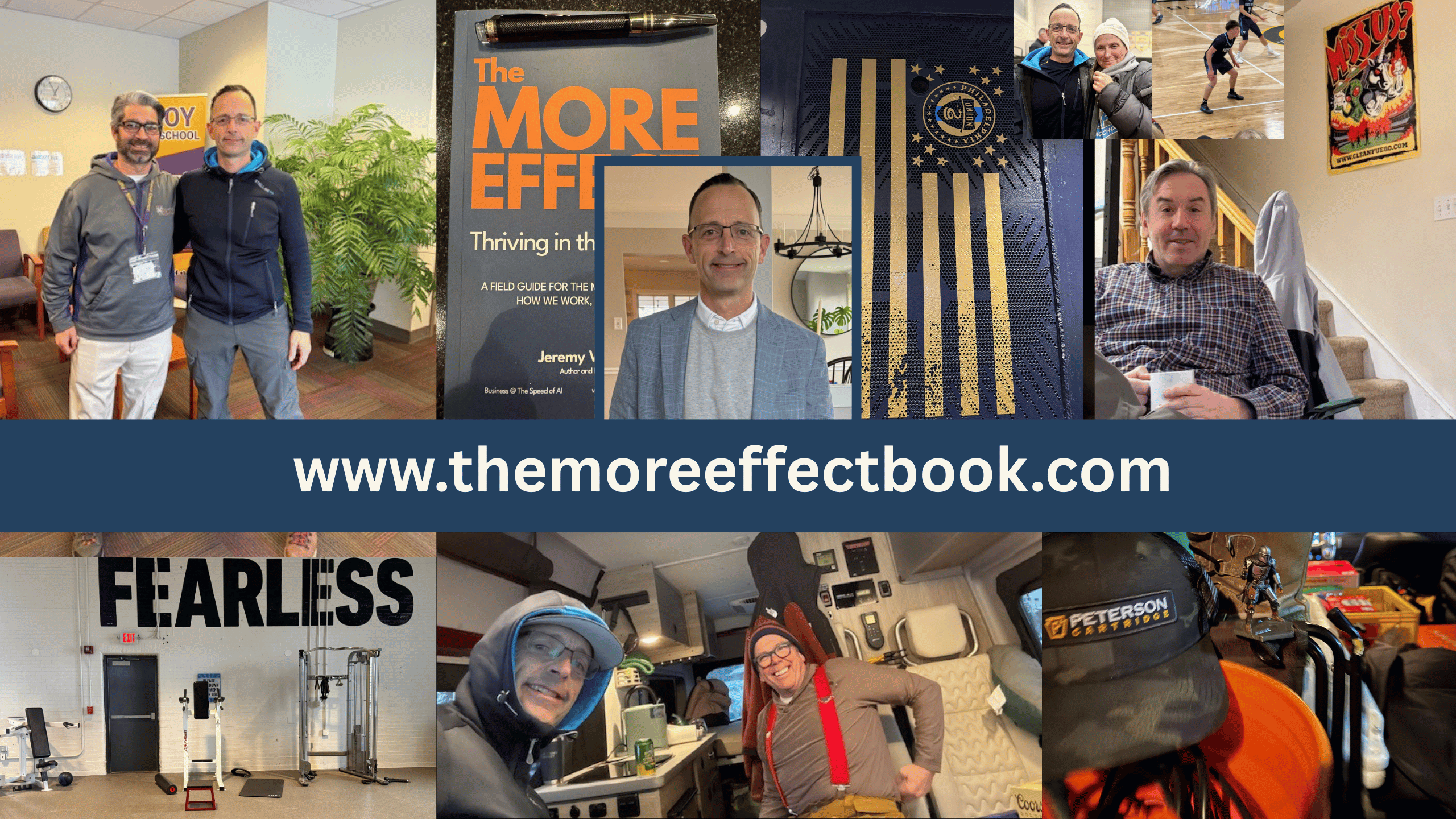 No Leader Succeeds Alone — The Friends of MORE | Day 12