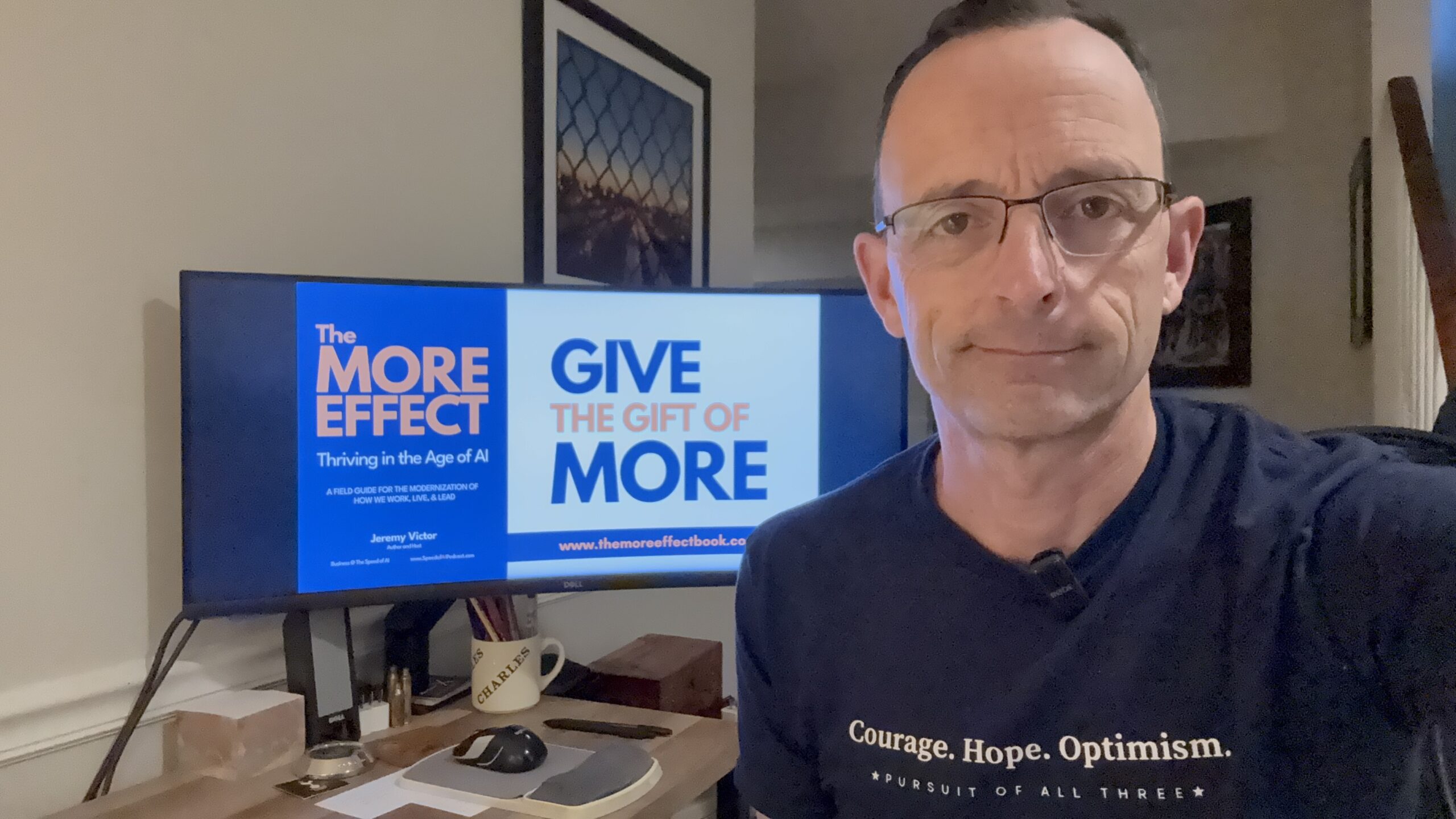 Forget the 4-Hour Workweek — Becoming More Requires Courage, Hope, & Optimism | Day 3
