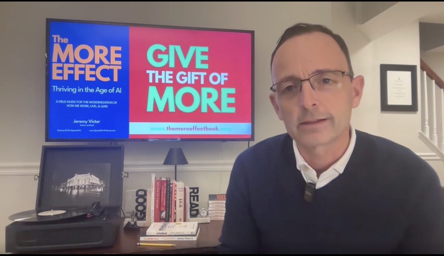 Give the Gift of MORE  | Day 1