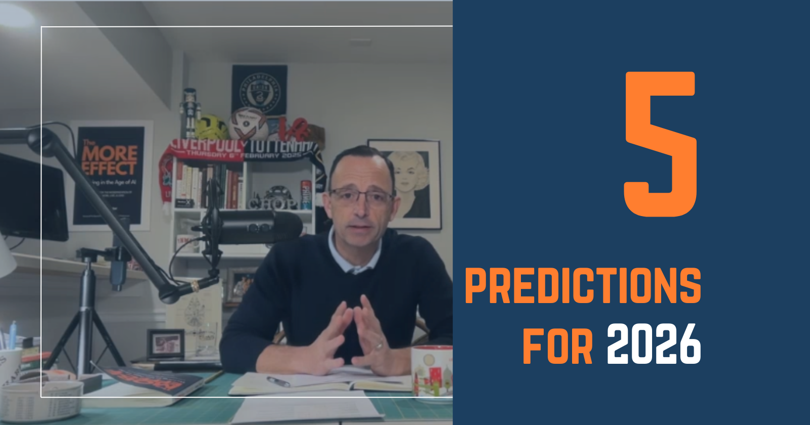 5 Predictions for 2026 — Power, AI, and the Future of Work | Day 20